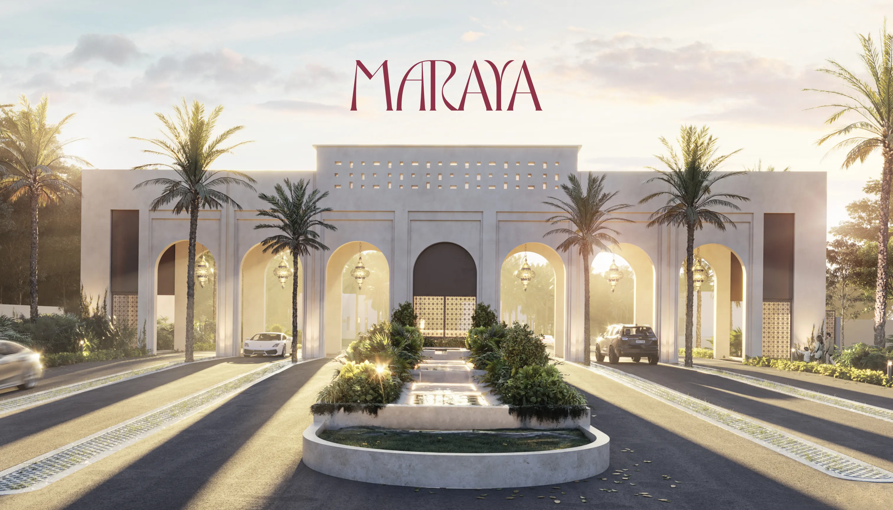 Maraya background banner